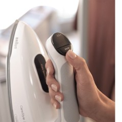 Braun CareStyle 7 IS 7262 Steam Iron 2700W - Powerful Performance for Effortless Wrinkle-Free Clothes